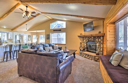Big Bear House | Pet-Friendly Big Bear Cabin about 6 Mi to Ski Resorts!