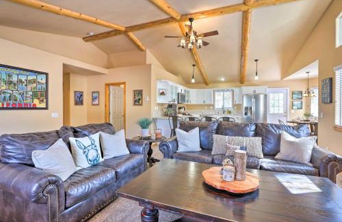 Big Bear House | Pet-Friendly Big Bear Cabin about 6 Mi to Ski Resorts!