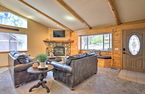 Big Bear House | Pet-Friendly Big Bear Cabin about 6 Mi to Ski Resorts!