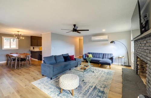 Panorama Estates House | Pet-Friendly Boone Home with Scenic Mountain Views!
