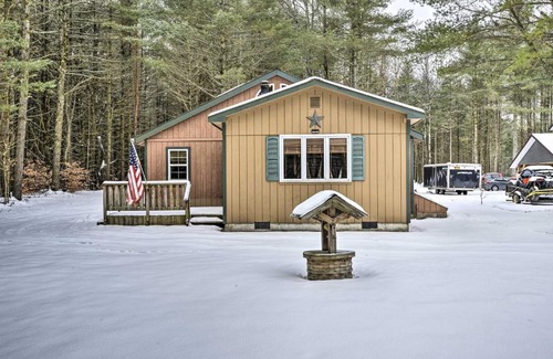 Brantingham House | Pet-Friendly Brantingham Cabin by ATV Trails