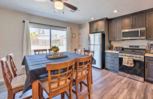 Bullhead City Cottage | Pet-friendly Bullhead City Abode w/Game Room