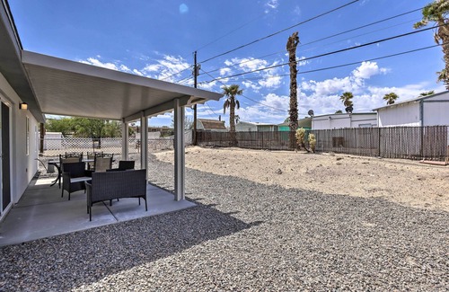Bullhead City Cottage | Pet-friendly Bullhead City Abode w/Game Room