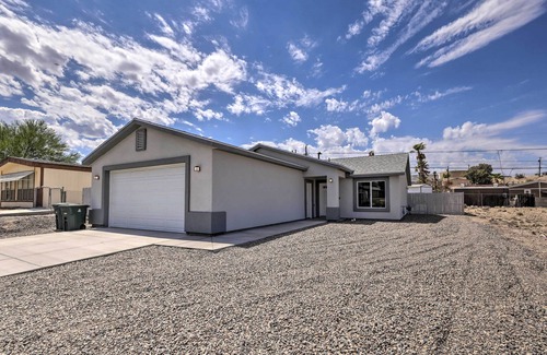 Bullhead City Cottage | Pet-friendly Bullhead City Abode w/Game Room