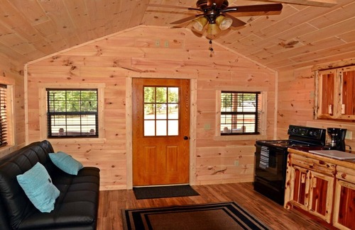Buchanan House | PET FRIENDLY 🐾 Cabin#5 Swan Bay Cabins & RV Park, Paris Tn, Kentucky Lake