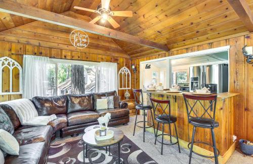 Crestline House | Pet-Friendly California Abode with Fenced-In Yard!