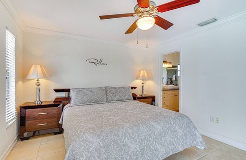 Lochmoor Waterway Estates House | Pet-Friendly Cape Coral Home w/Lanai + Water View