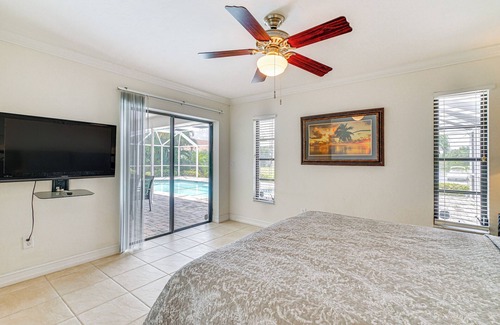 Lochmoor Waterway Estates House | Pet-Friendly Cape Coral Home w/Lanai + Water View