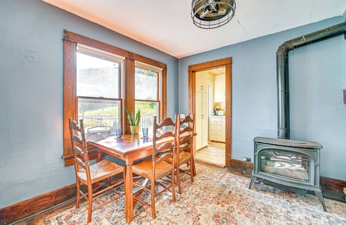 Grand Gorge Cottage | Pet-Friendly Catskills Retreat: Fire Pit & Deck!