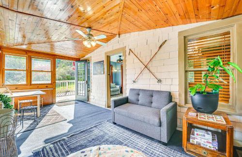 Grand Gorge House | Pet-Friendly Catskills Retreat Fire Pit and Deck!