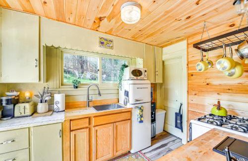 Grand Gorge House | Pet-Friendly Catskills Retreat Fire Pit and Deck!