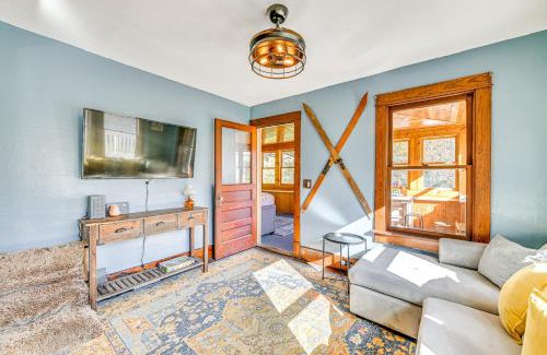 Grand Gorge House | Pet-Friendly Catskills Retreat Fire Pit and Deck!