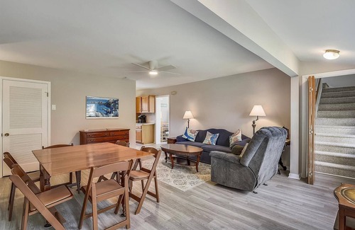 South Bethany Harbor House | PET FRIENDLY! Charming vintage South Bethany Beach vacation home on a canal with deck and boat dock is just perfect for a family get-away!