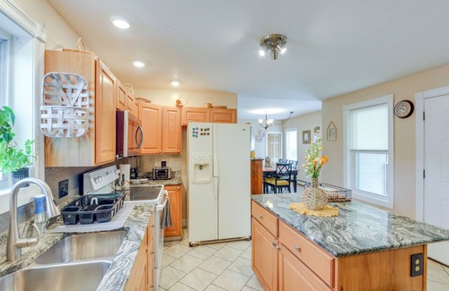 Claremont House | Pet-Friendly Claremont Vacation Rental!