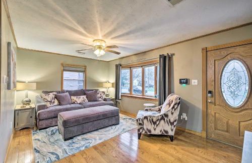 Clarksville House | Pet-Friendly Clarksville Home with Central AandC