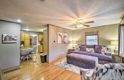 Clarksville House | Pet-Friendly Clarksville Home with Central AandC