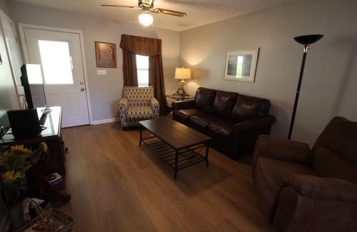 Monticello Condo | Pet Friendly Condo Overlooking Pool And Tennis Court.