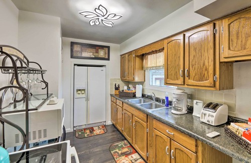 Shiloh Cottage | Pet-friendly Dayton Vacation Rental!
