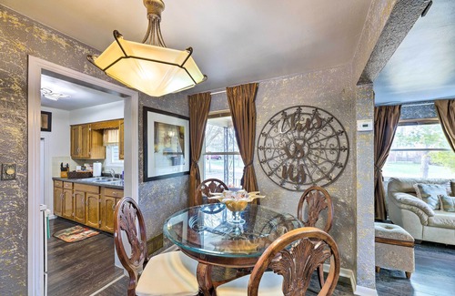 Shiloh Cottage | Pet-friendly Dayton Vacation Rental!