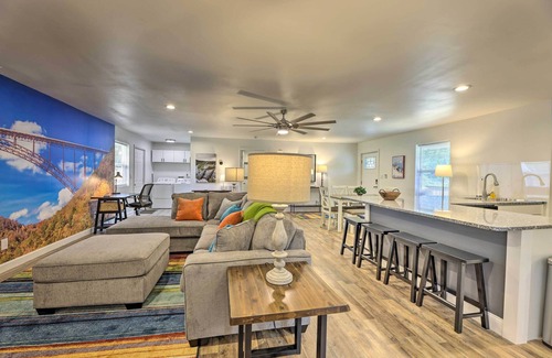 Fayetteville House | Pet-Friendly Digs w/Fire Pit & Large Yard!
