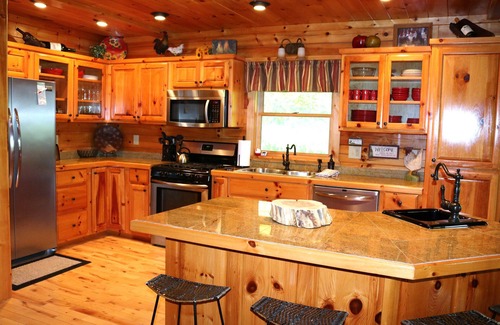 Blairsville Cabin | Pet Friendly - Double-Decker Dock - Beautiful View