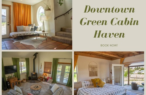 Pagosa Springs House | Pet Friendly Downtown Green Cabin Haven