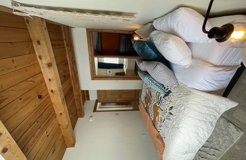 Pagosa Springs House | Pet Friendly Downtown Green Cabin Haven