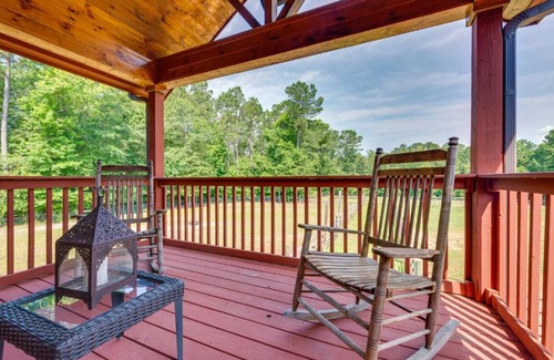 Huber Apartment | Pet-Friendly Dry Branch Ranch Vacation Rental!