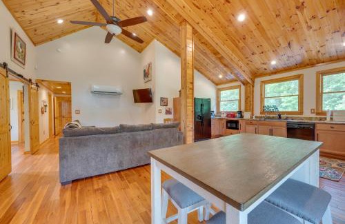 Huber Apartment | Pet-Friendly Dry Branch Ranch Vacation Rental!