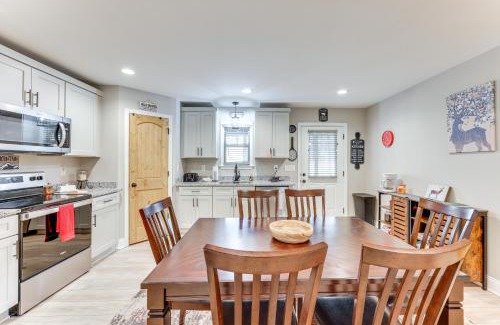 Ellijay House | Pet-Friendly Ellijay Cabin Resort Perks and Hot Tub