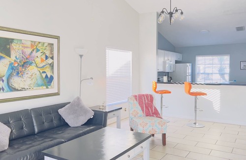 Indian Point House | Pet Friendly Entire Villa Private Heated Pool Close to Disney