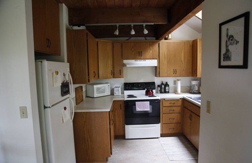 Langley Cabin | Pet-friendly/family-friendly private sanctuary on 1/2 acre . Walk to Langley.
