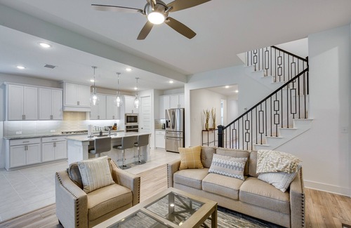 Fate House | Pet-Friendly Fate Home w/Yard & Fireplace!