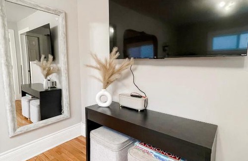Royal Oak House | Pet friendly, fenced yard - King bed Bungalow in Royal Oak Michigan