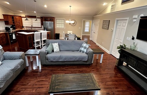 Wears Valley Apartment | Pet Friendly Fire Pit Movie Theater Pool Sauna