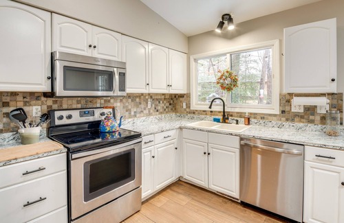 Fletcher House | Pet-Friendly Fletcher Home - 13 Mi to Asheville!