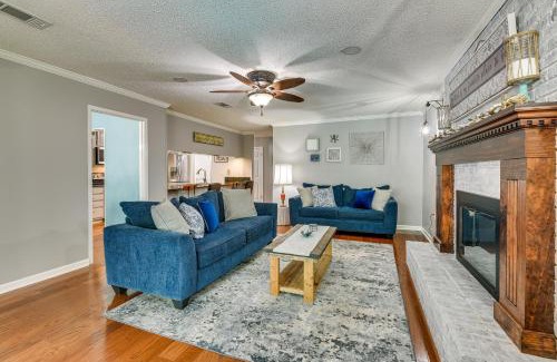 Fort Walton Beach House | Pet-Friendly Fort Walton Beach Home with Pool
