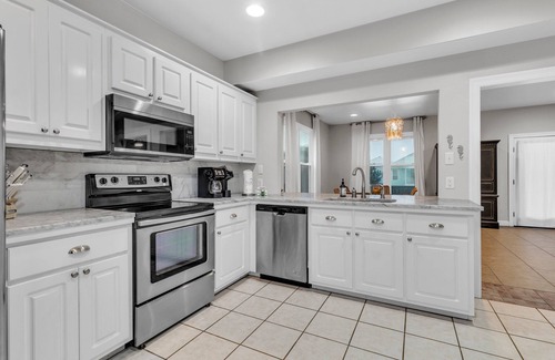 Morgantown House | Pet Friendly- Fort Morgan | Sleeps 12 | 3BR | 2.5BA