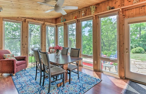 Friendship House | Pet-Friendly Friendship Lakehouse w/ Pedal Boat!
