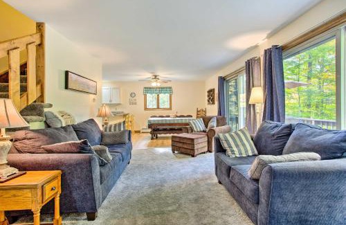 Gilford House | Pet-Friendly Gilford Home 3 Mi to Gunstock and Lake