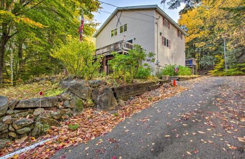 Gilford House | Pet-Friendly Gilford Home 3 Mi to Gunstock and Lake