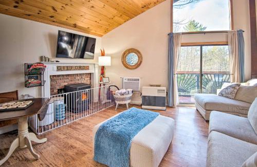 Gilford House | Pet-Friendly Gilford Home by Gunstock Ski Mountain