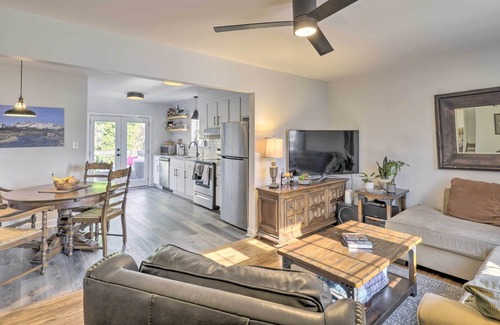 Dunean House | Pet-Friendly Greenville Dwelling ~ 2 Mi from Dtwn!