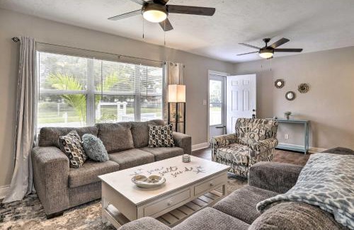 Gulfport House | Pet-Friendly Gulfport Home Less Than 2 Mi to Beach