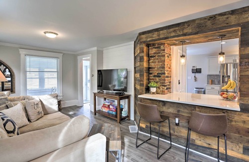 Willoughby House | Pet-Friendly Home - 1/2 Mi to Downtown Willoughby!