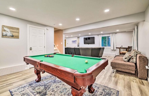 Gouldsboro House | Pet-Friendly Home in Big Bass Lake Community!