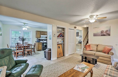 Beaufort Apartment | Pet-Friendly Home. Short Walk to Scenic Overlook!