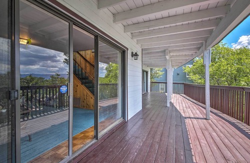 Lake Arrowhead Cottage | Pet-friendly Home: Panoramic Mtn & Lake Views, A/C