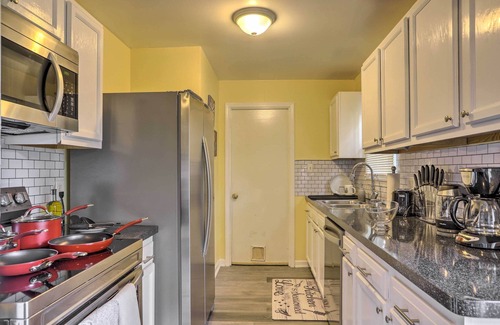 Parma Heights House | Pet-Friendly Home w/Yard, 10 Mi to Dtwn Cleveland