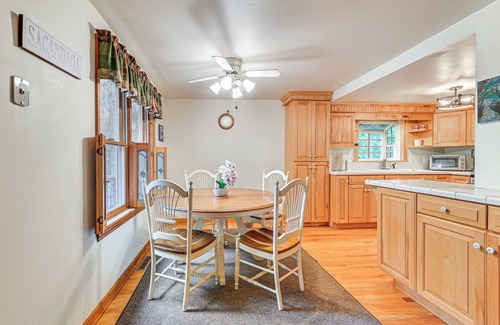 Edinburg House | Pet-Friendly Home w/Beach in Northville!